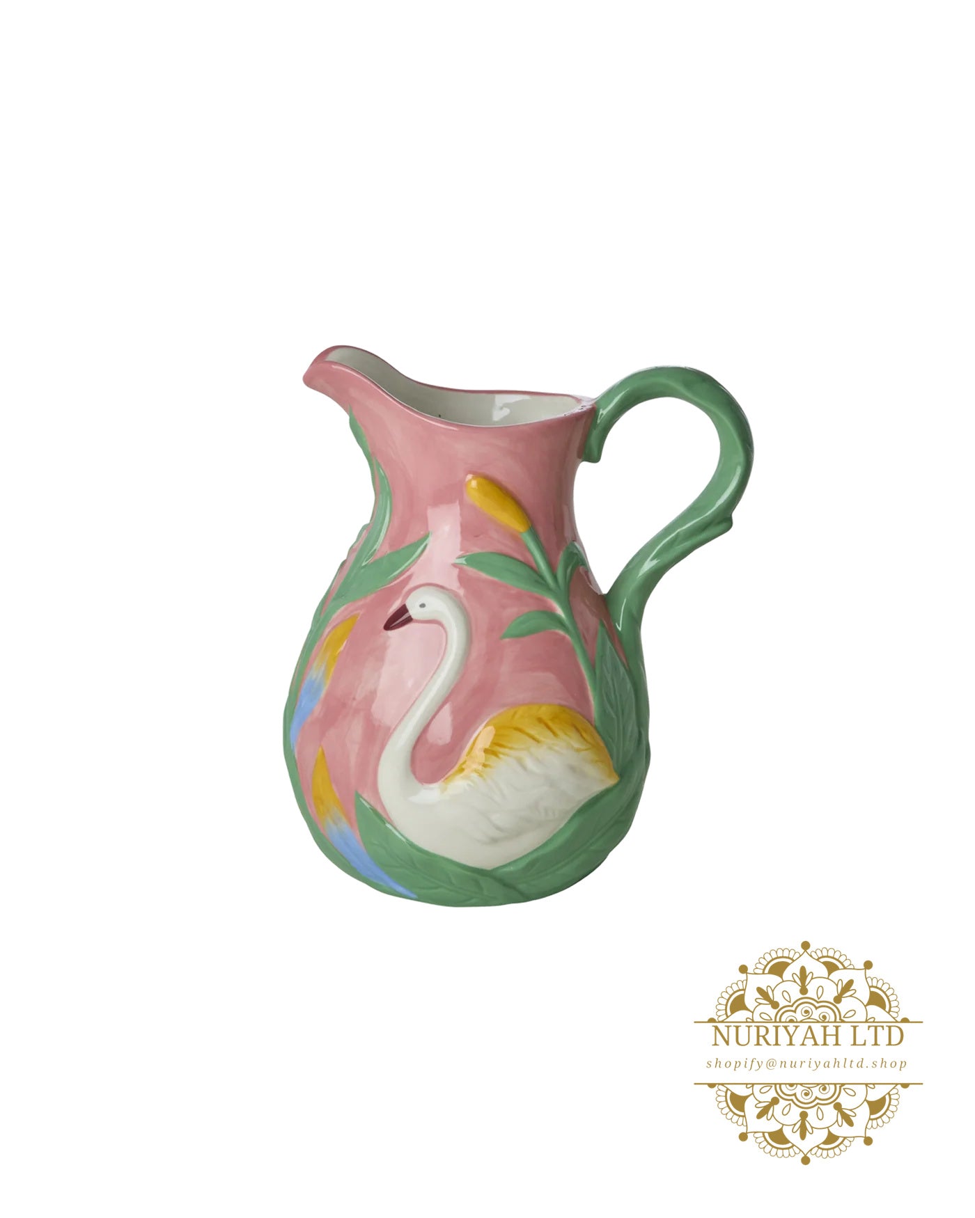 Ceramic Vase - Coral