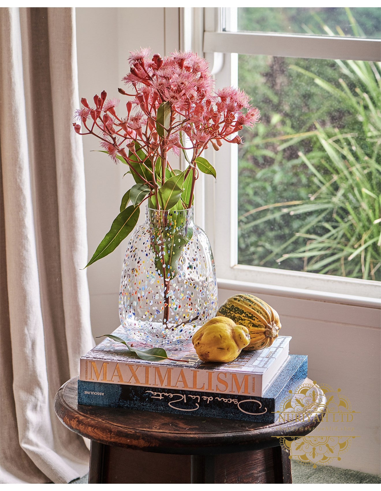 Party Speckle Vase One Size