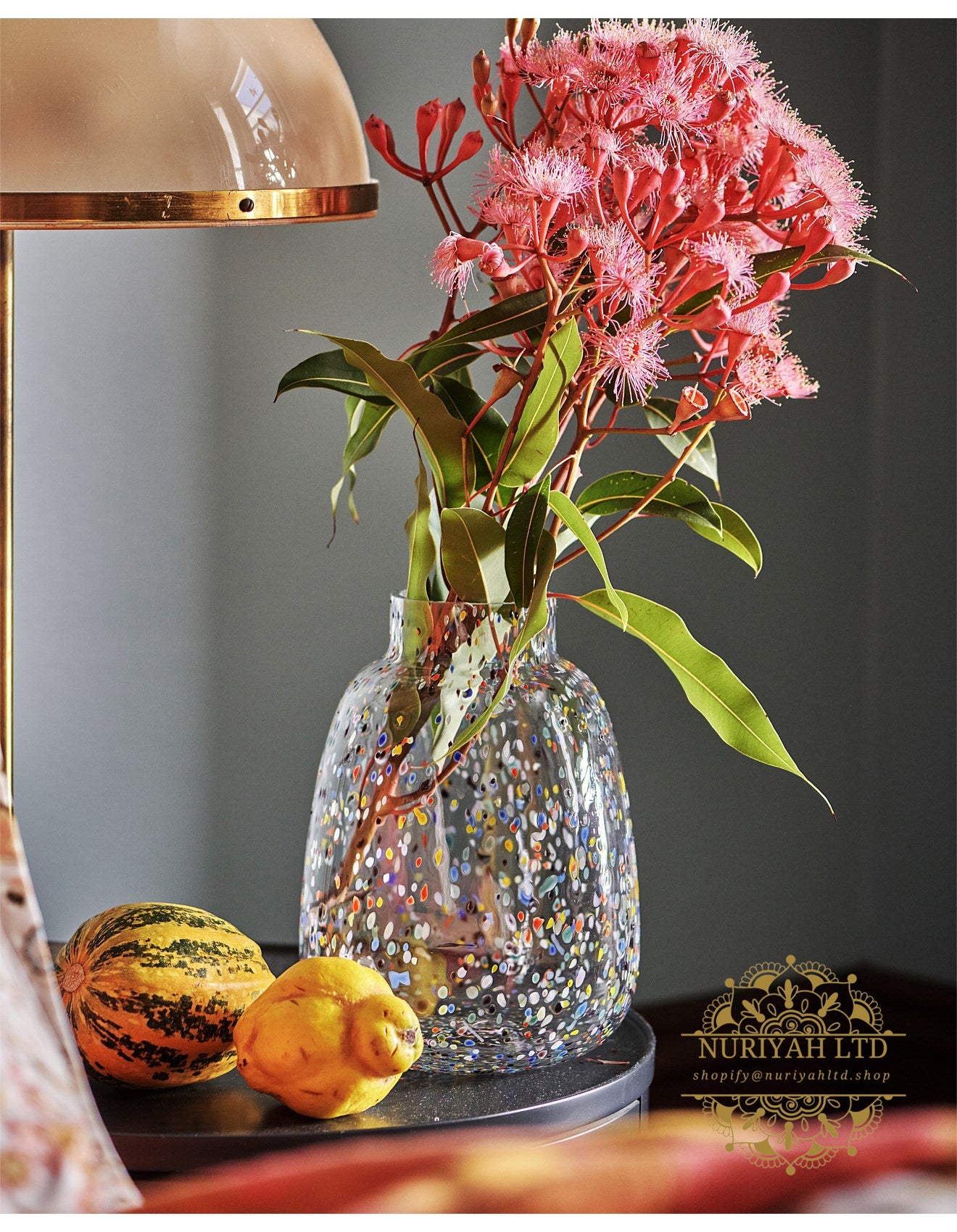 Party Speckle Vase One Size